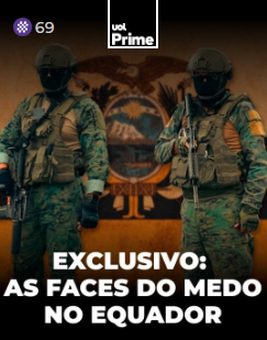 Exemplo de reportagem UOL sobre bastidores do cinema