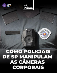 Exemplo de reportagem UOL sobre segurança pública